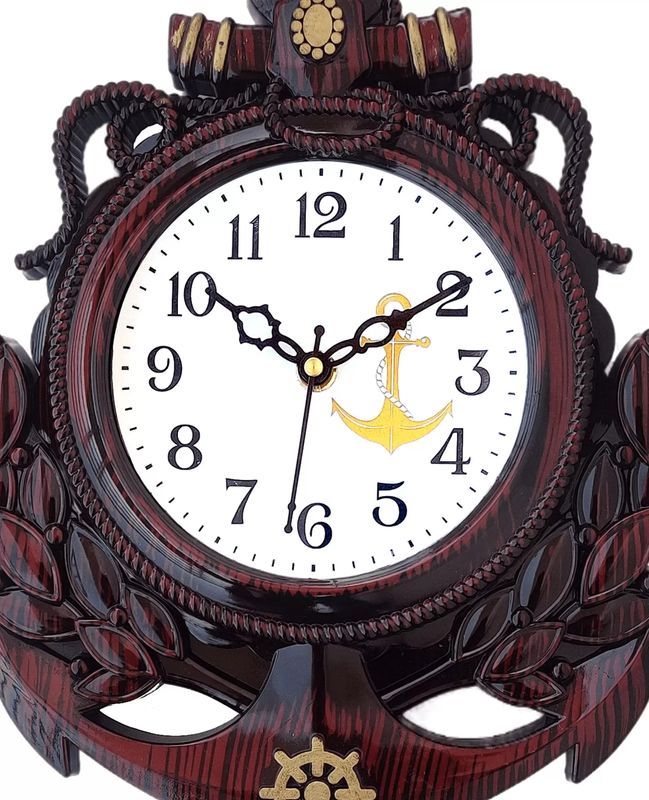 Aanyavaanya creation analog wall clock - M Y V E L O R A