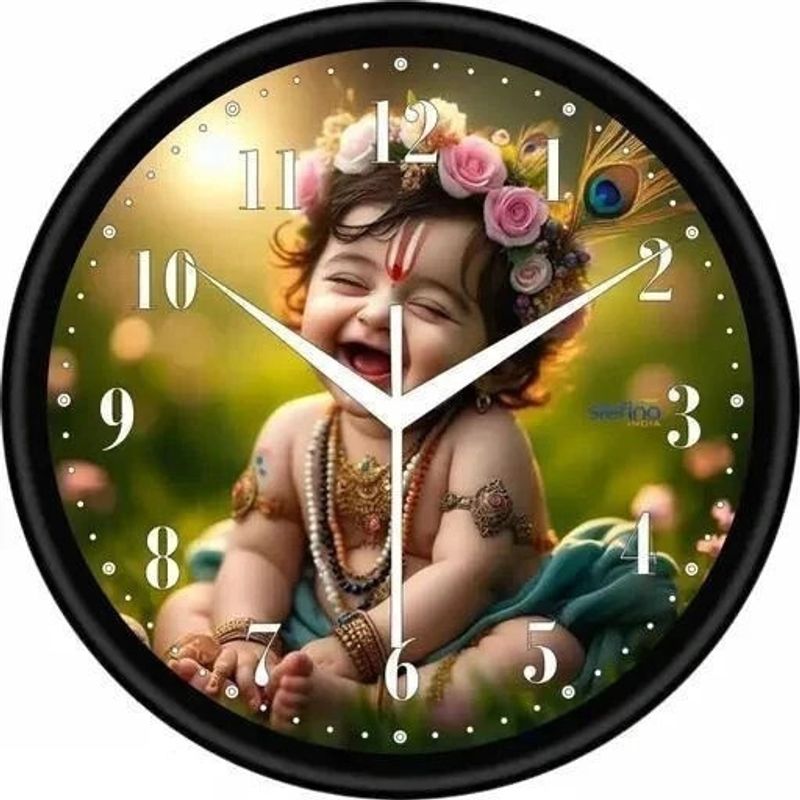 Jv enterprises analog wall clock - M Y V E L O R A