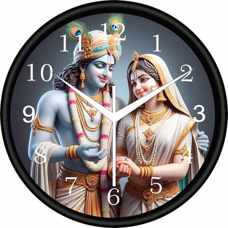 Lakhdathar analog wall clock - M Y V E L O R A