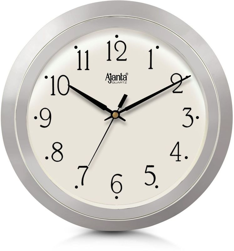 Ajanta analog 25 cm x 25 cm wall clock - M Y V E L O R A