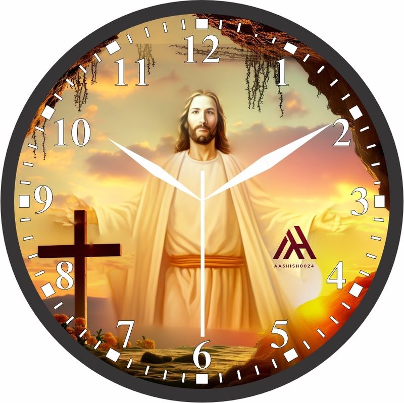 Aashish.enterprises analog wall clock - M Y V E L O R A