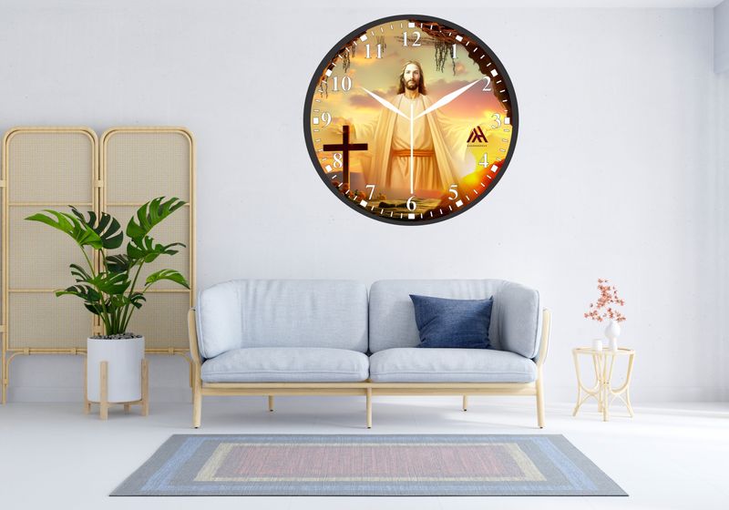 Aashish.enterprises analog wall clock - M Y V E L O R A