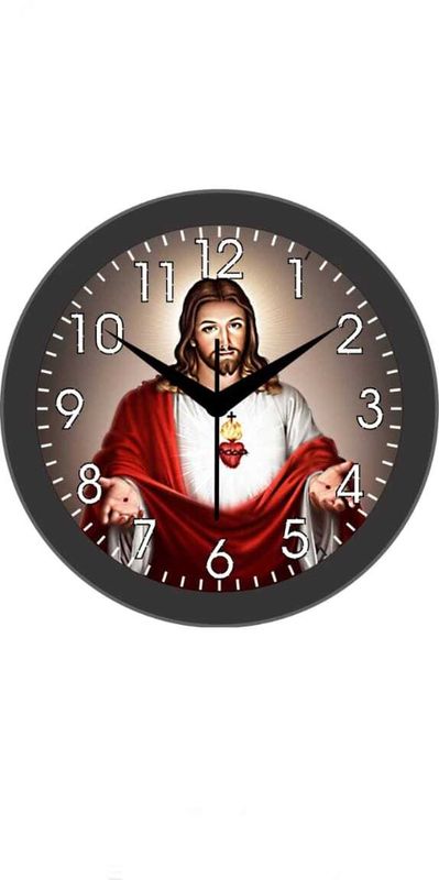 Poojagiftzone analog wall clock - M Y V E L O R A