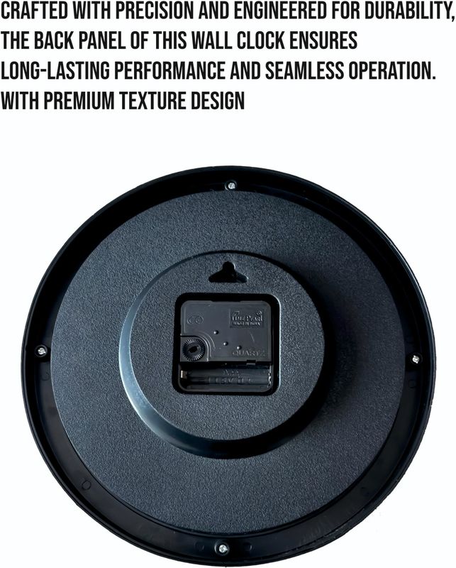 Aashish.enterprises analog wall clock - M Y V E L O R A