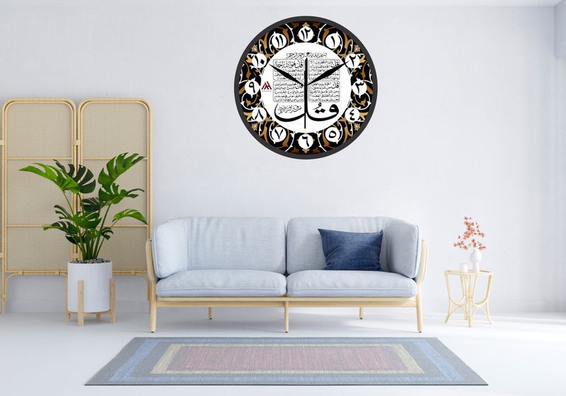 Aashish.enterprises analog wall clock - M Y V E L O R A