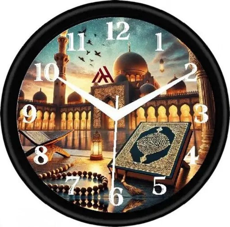 Aashish.enterprises analog wall clock - M Y V E L O R A