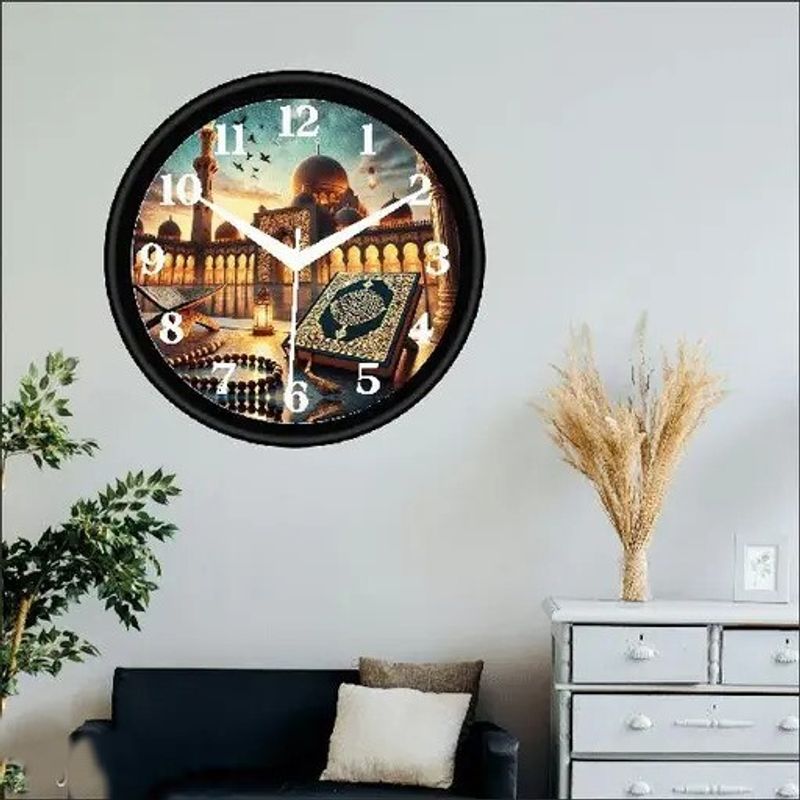 Aashish.enterprises analog wall clock - M Y V E L O R A