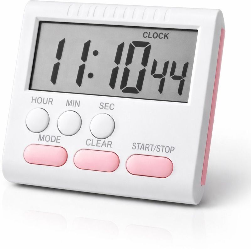 Tatsam digital pink clock - M Y V E L O R A