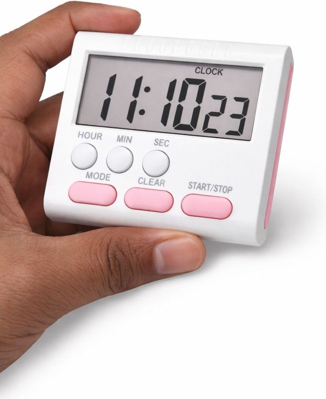Tatsam digital pink clock - M Y V E L O R A