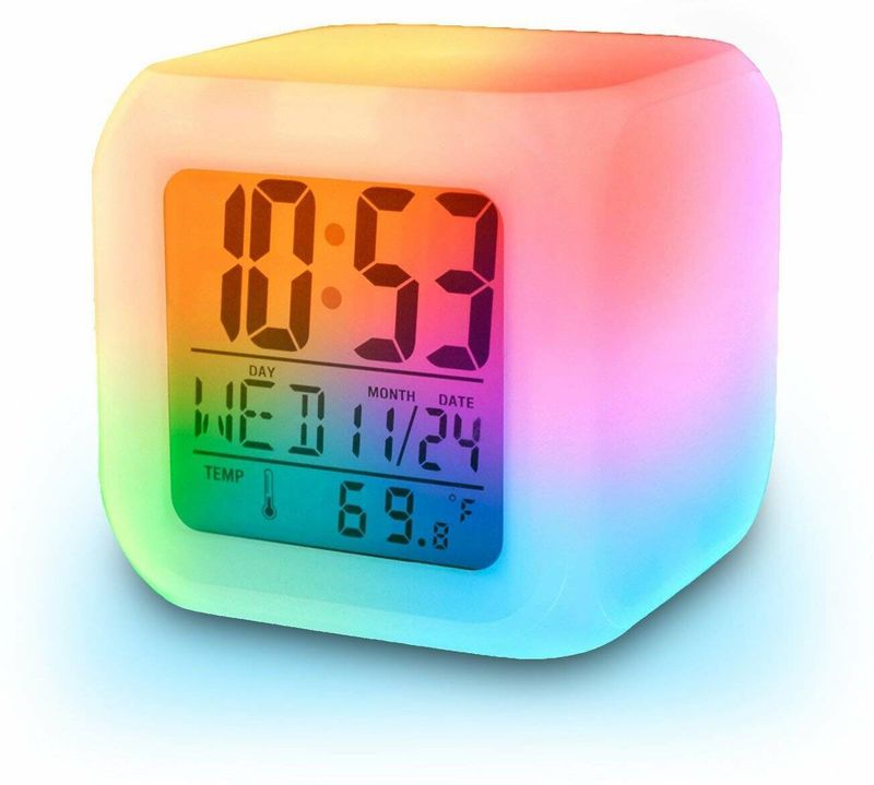 Bbd kitchen shop digital white clock - M Y V E L O R A