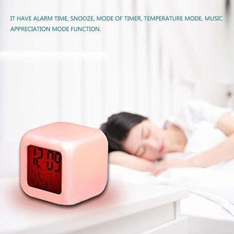 Bbd kitchen shop digital white clock - M Y V E L O R A