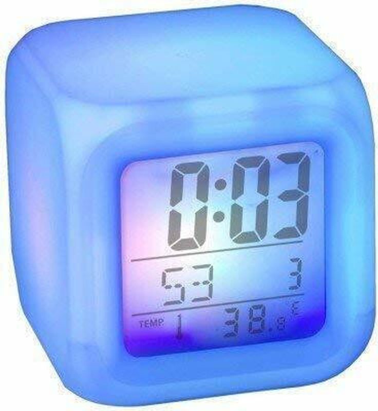 Bbd kitchen shop digital white clock - M Y V E L O R A
