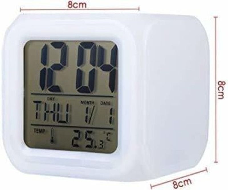Bbd kitchen shop digital white clock - M Y V E L O R A