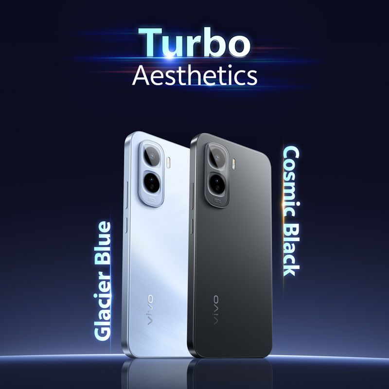 Vivo t5 pro 5g (glacier blue, 256 gb) - M Y V E L O R A