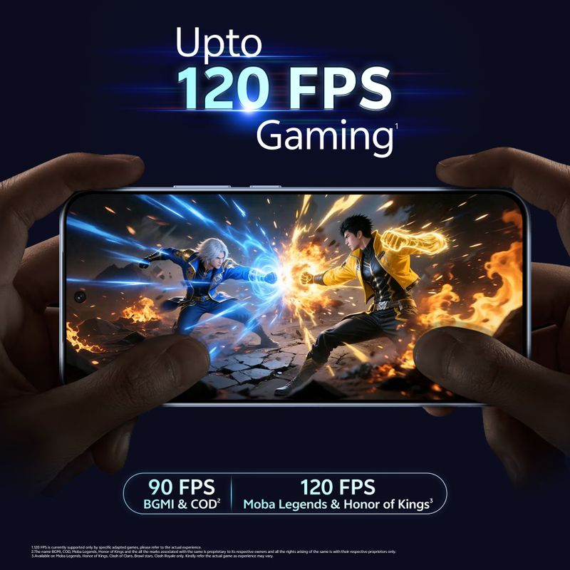 Vivo t5 pro 5g (glacier blue, 256 gb) - M Y V E L O R A