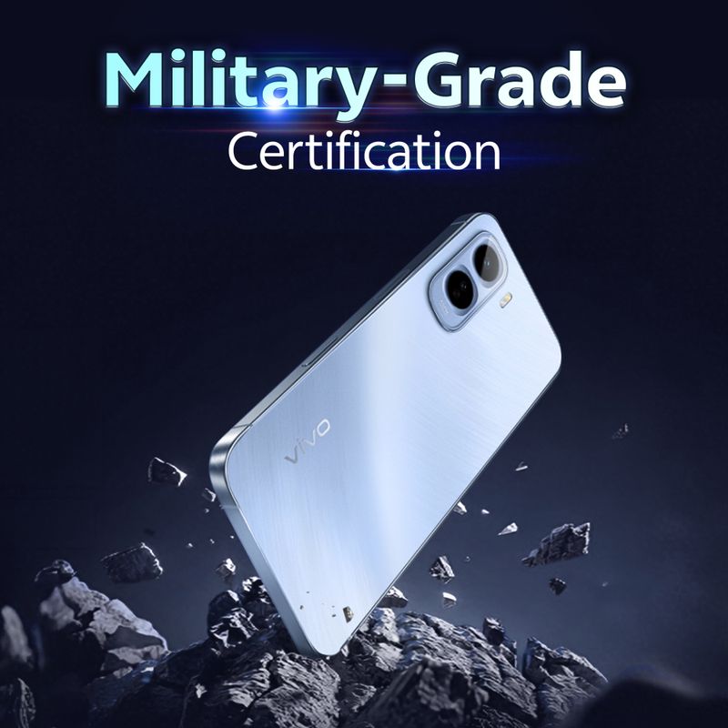 Vivo t5 pro 5g (glacier blue, 256 gb) - M Y V E L O R A