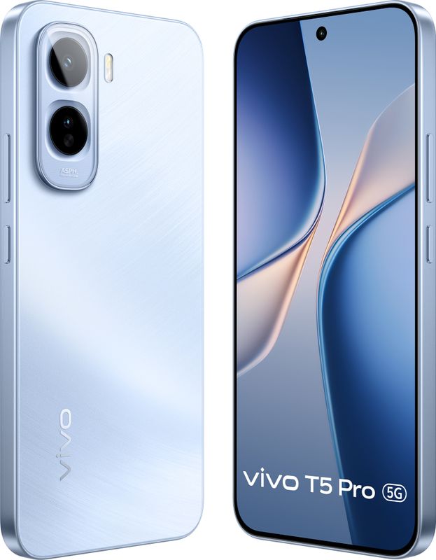 Vivo t5 pro 5g (glacier blue, 256 gb) - M Y V E L O R A