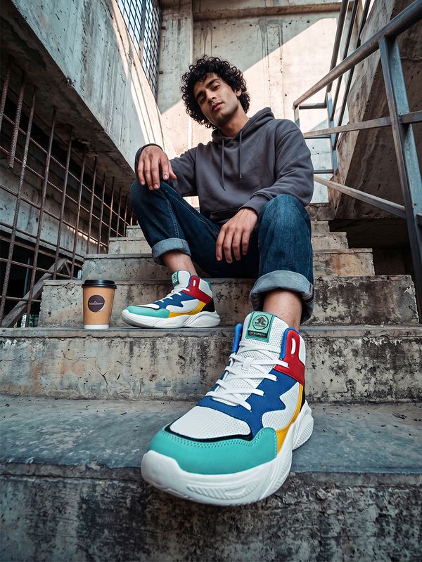 Off limits roger explorex high tops for men - M Y V E L O R A