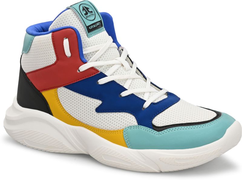 Off limits roger explorex high tops for men - M Y V E L O R A