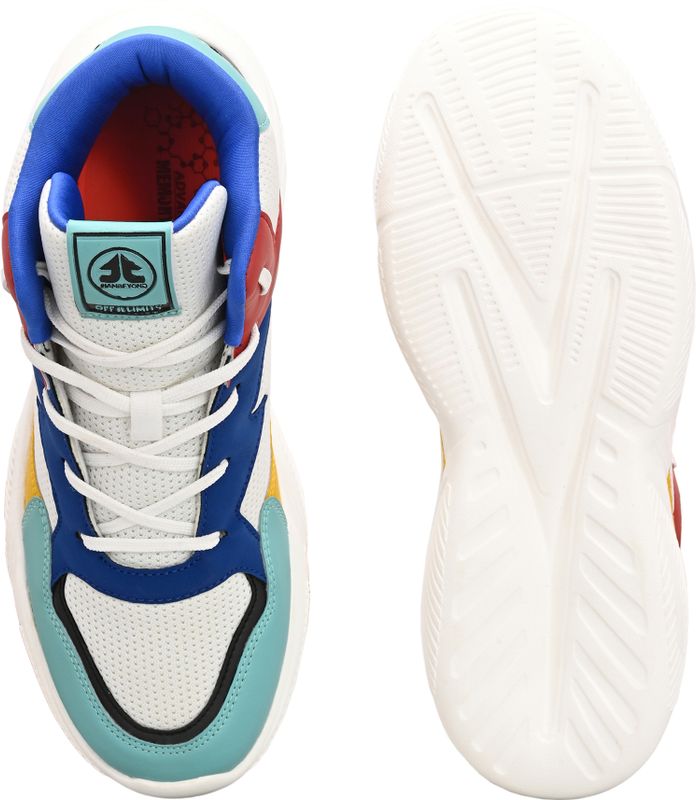 Off limits roger explorex high tops for men - M Y V E L O R A