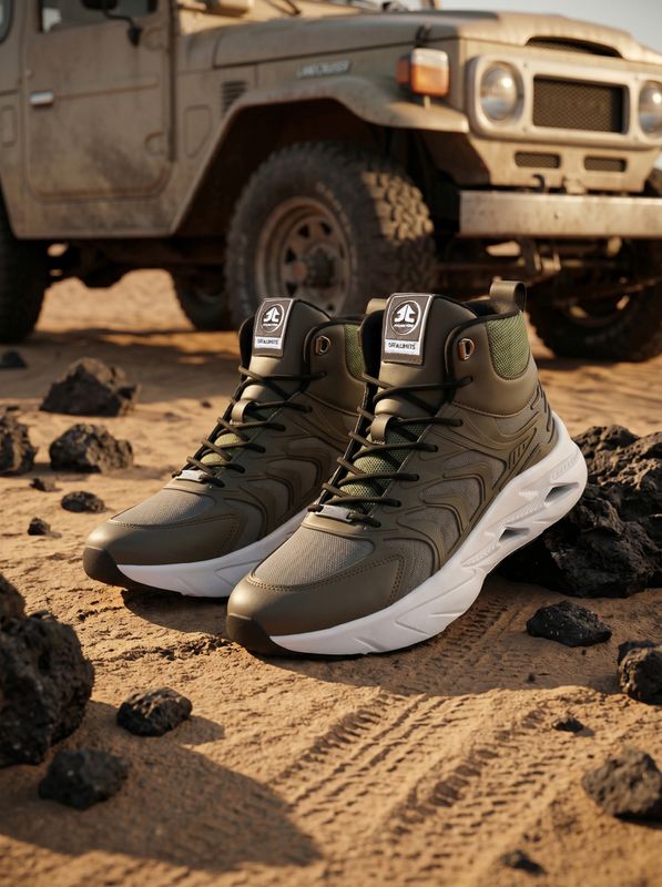 Off limits terramax hiking & trekking shoes for men - M Y V E L O R A