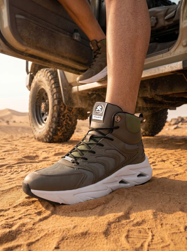 Off limits terramax hiking & trekking shoes for men - M Y V E L O R A