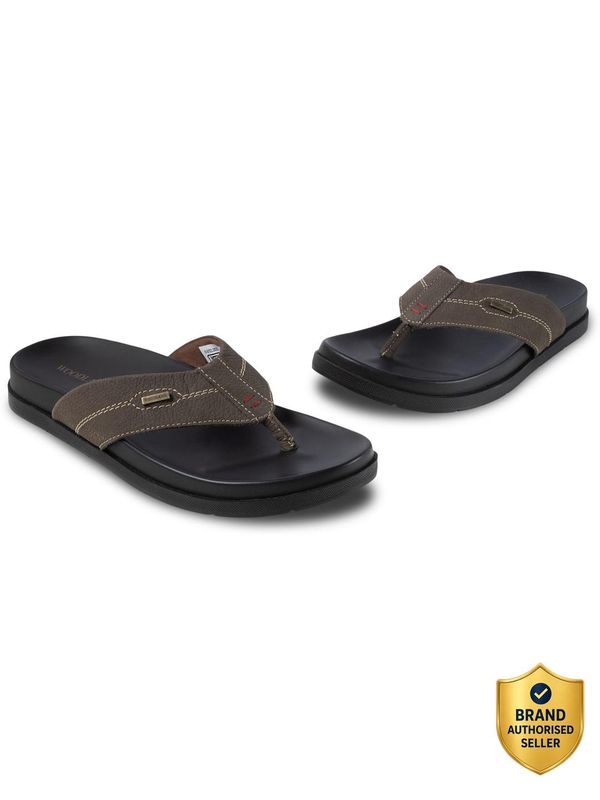 Woodland men comfortable soft sole lightweight home wear slippers - M Y V E L O R A