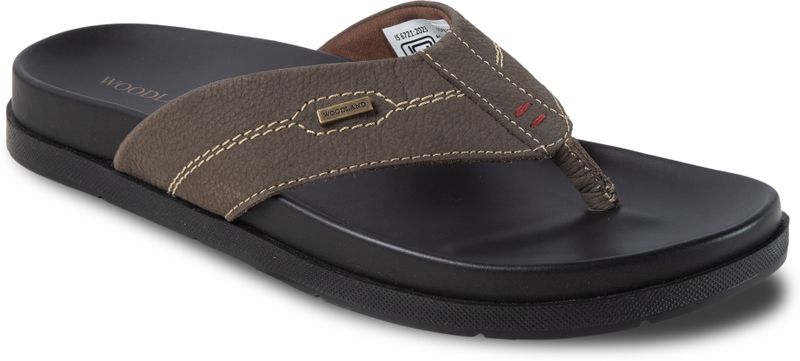Woodland men comfortable soft sole lightweight home wear slippers - M Y V E L O R A