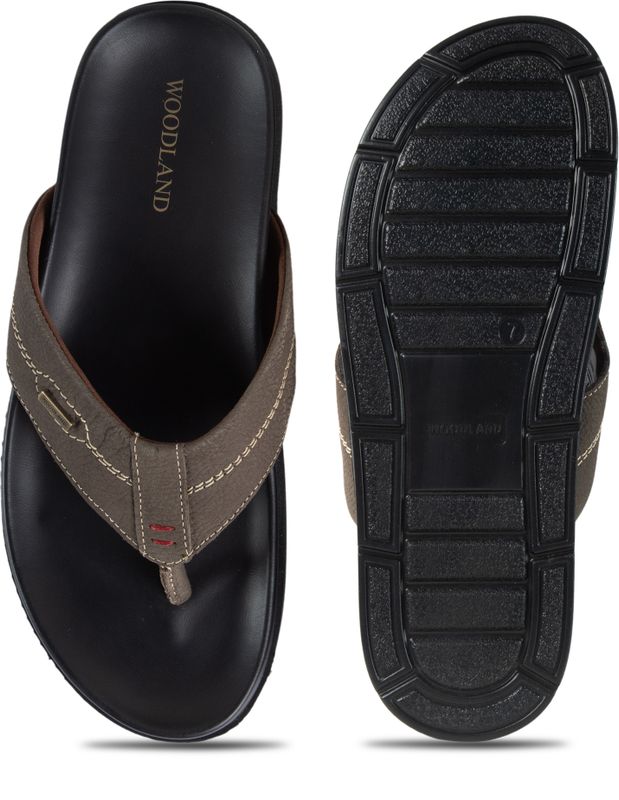 Woodland men comfortable soft sole lightweight home wear slippers - M Y V E L O R A