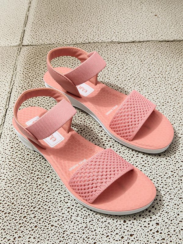 Kiero girls sling back wedges - M Y V E L O R A