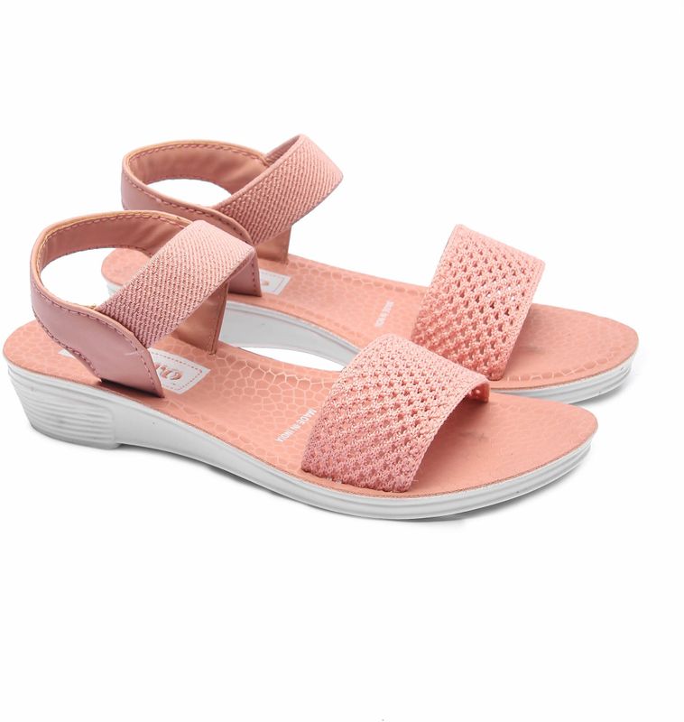 Kiero girls sling back wedges - M Y V E L O R A