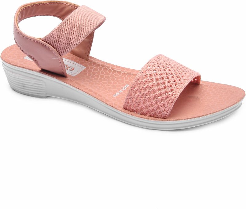 Kiero girls sling back wedges - M Y V E L O R A