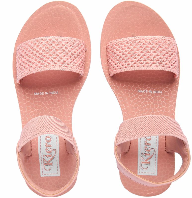 Kiero girls sling back wedges - M Y V E L O R A