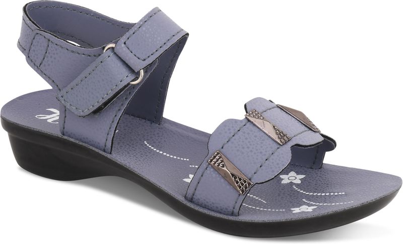 Heenaplus girls velcro heels - M Y V E L O R A