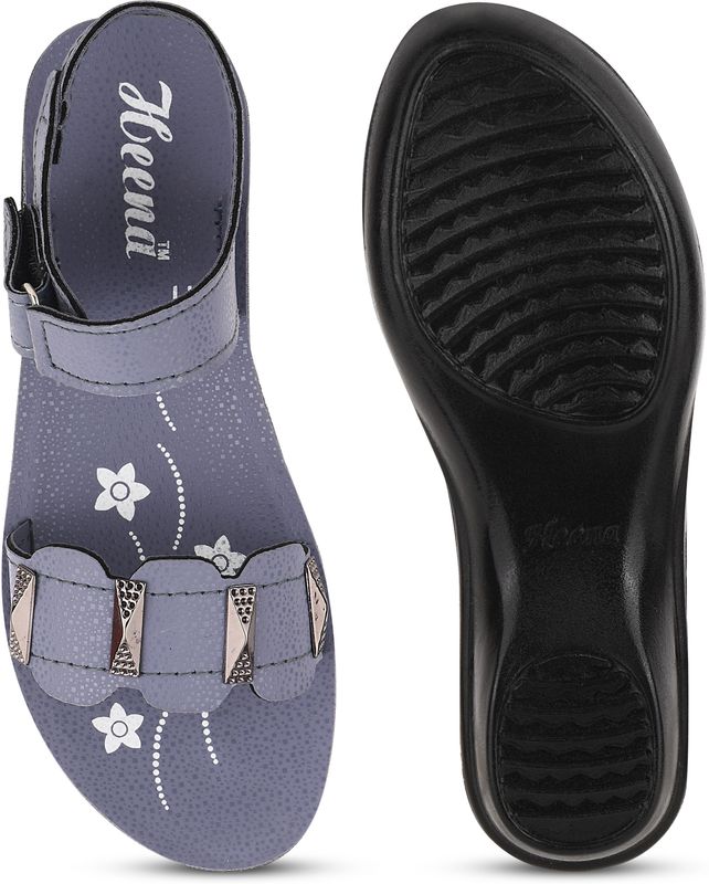 Heenaplus girls velcro heels - M Y V E L O R A