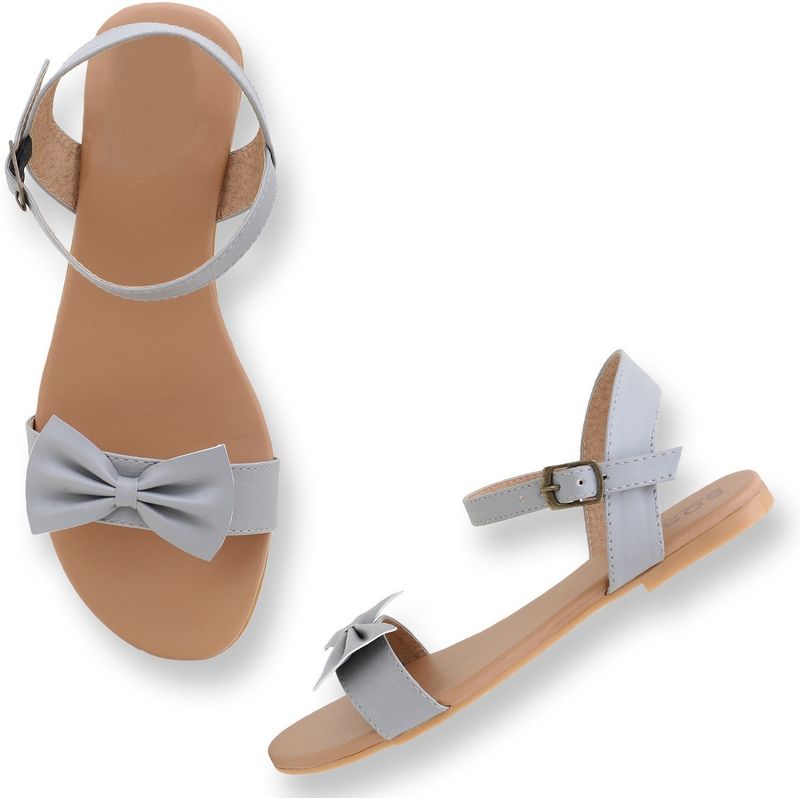 Six6 casual flats sandal for women - M Y V E L O R A