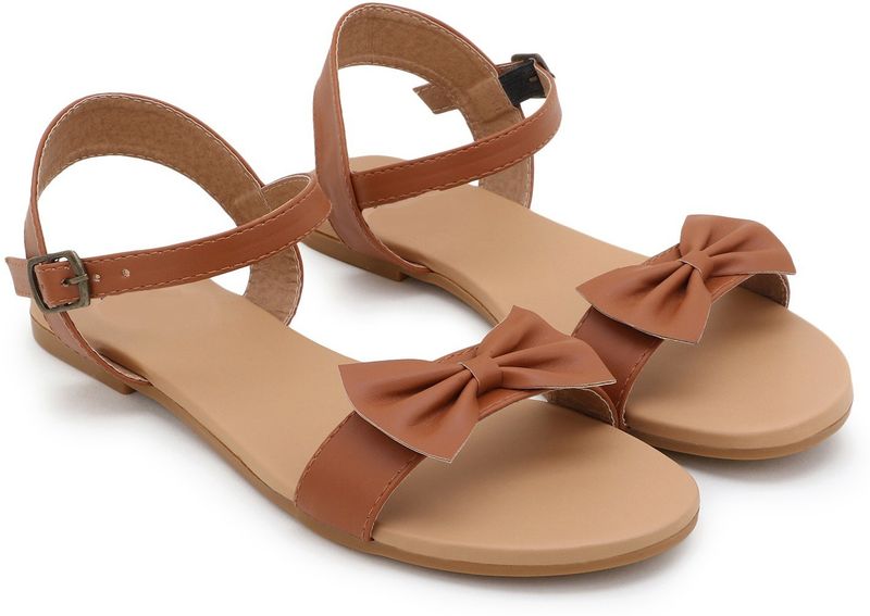 Six6 casual flats sandal for women - M Y V E L O R A