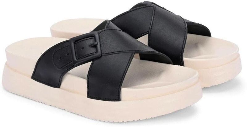Shozie girls slip on slipper flip flop - M Y V E L O R A