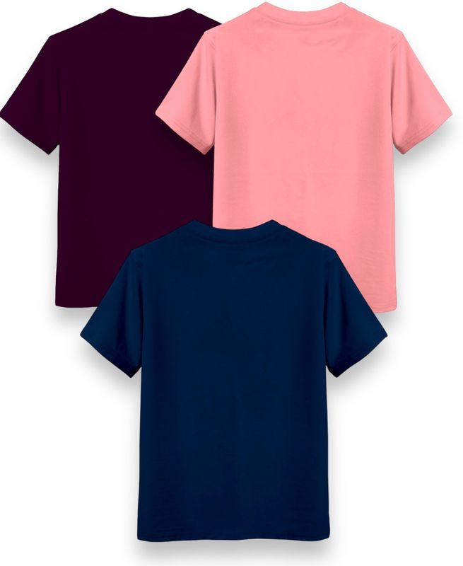 Ni fashion boys & girls printed cotton blend t shirt - M Y V E L O R A
