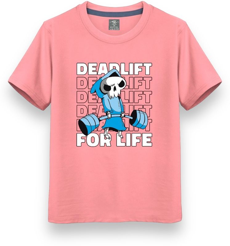 Ni fashion boys & girls printed cotton blend t shirt - M Y V E L O R A