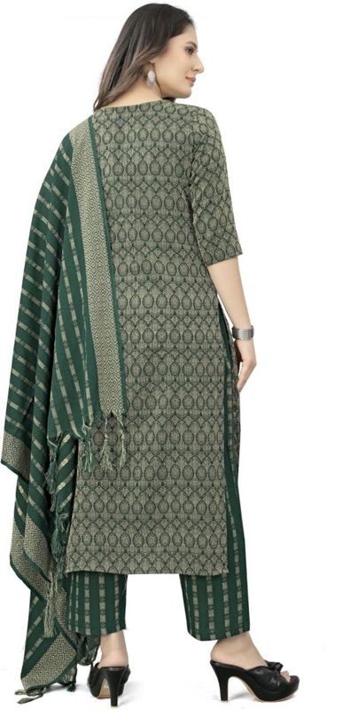 Andheriyas textiles women kurta, churidar & dupatta set - M Y V E L O R A