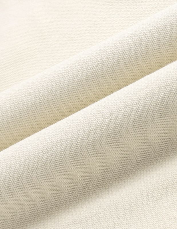 U.s. polo assn. solid women polo neck beige t-shirt - M Y V E L O R A