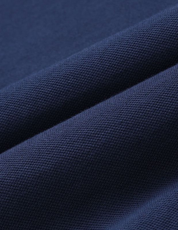U.s. polo assn. solid women polo neck blue t-shirt - M Y V E L O R A