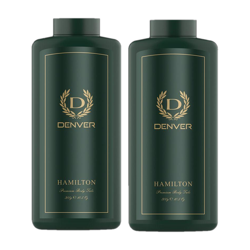 Denver hamilton premium talc combos (pack of 2) - M Y V E L O R A