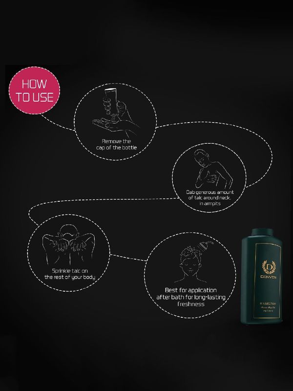Denver hamilton premium talc combos (pack of 2) - M Y V E L O R A