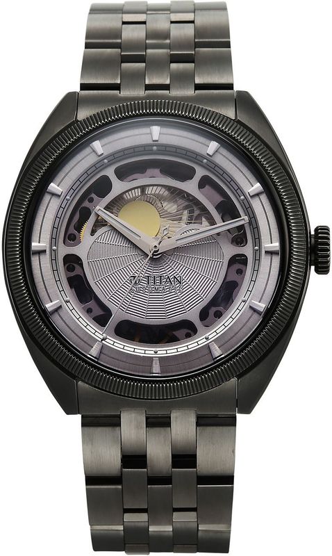 Titan titan stellar titan stellar automatic silver round dial men's watch / analog watch  - for men - M Y V E L O R A