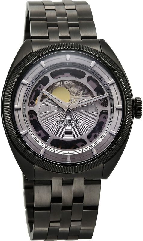 Titan titan stellar titan stellar automatic silver round dial men's watch / analog watch  - for men - M Y V E L O R A