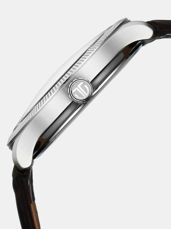 Titan titan stellar titan stellar quartz silver round dial men's watch / analog watch  - for men - M Y V E L O R A