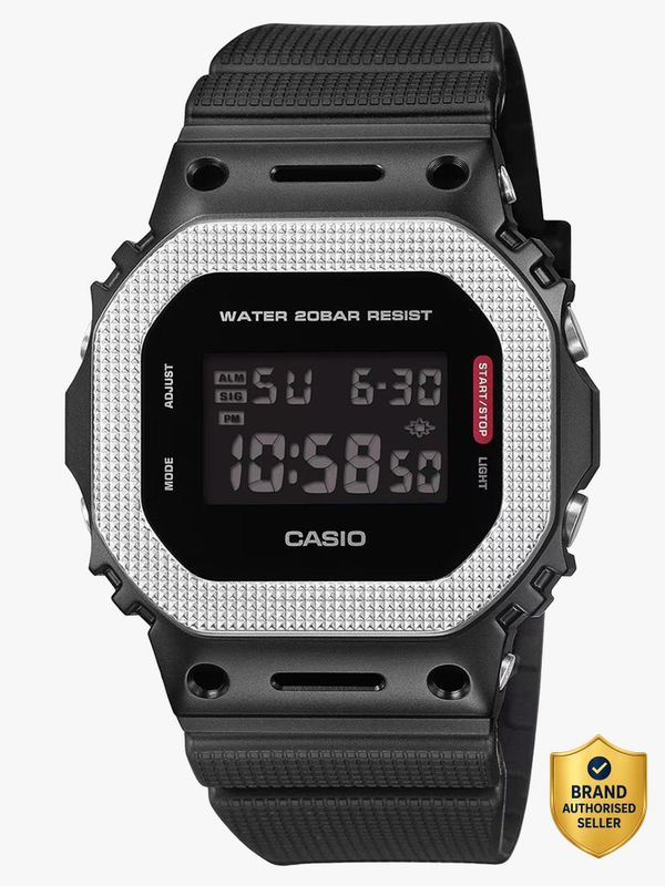 Casio gm-5600bm-1dr g-shock digital watch  - for men - M Y V E L O R A
