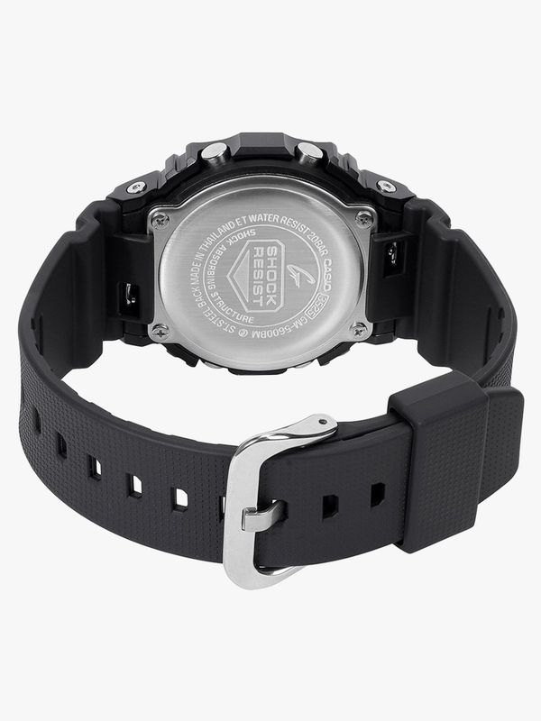 Casio gm-5600bm-1dr g-shock digital watch  - for men - M Y V E L O R A
